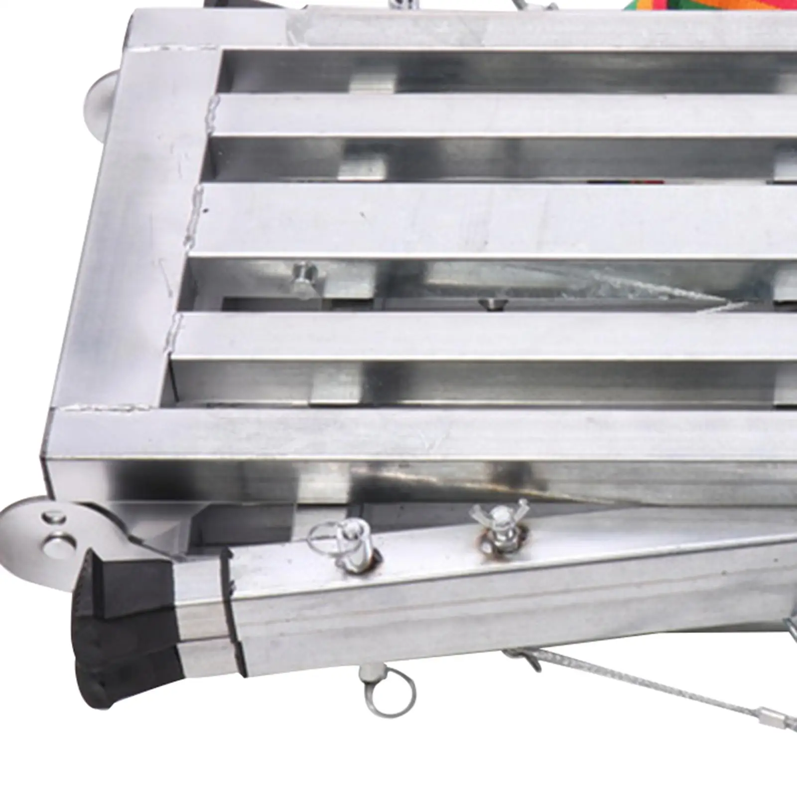 Scaffolding Platform Heavy Duty Work Bench Bolts Adjustable Height Work Platform Home Household Office Workshop Garage work ladder platform