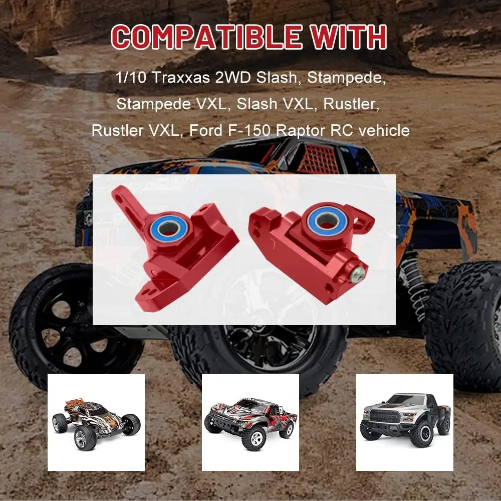 Kit d'articulation direction avant Traxxas 1/10 Slash Stampede Rustler RC