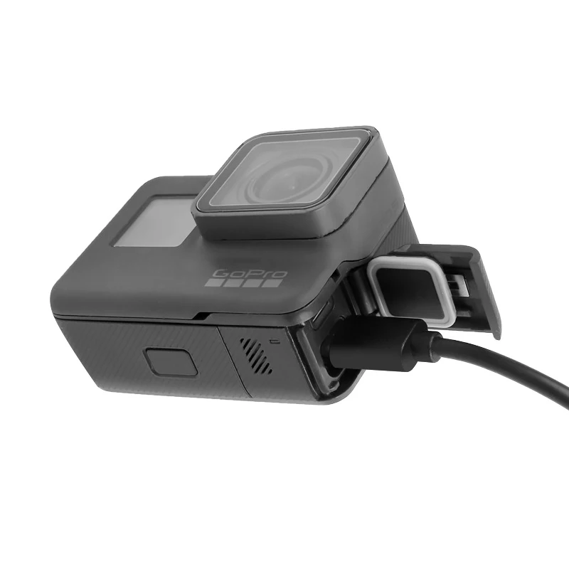 Charging USB for Gopro Hero 7/6/5 Hero5 Session Cable Type-c Sync Data Line Action Sport Camera Accessories