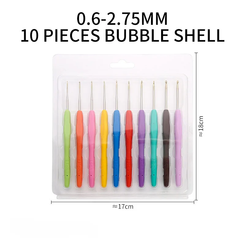 10Pcs blister pack