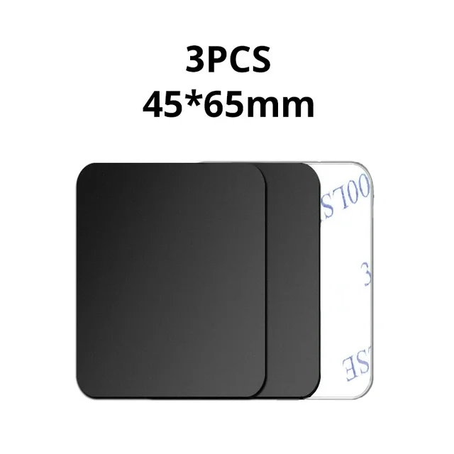 Slim Metal Plate for Magnetic Phone and Tablet Holders