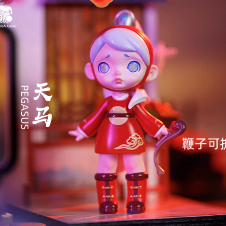 Laura-中国の神話のブラインドボックス,ミステリーボックス