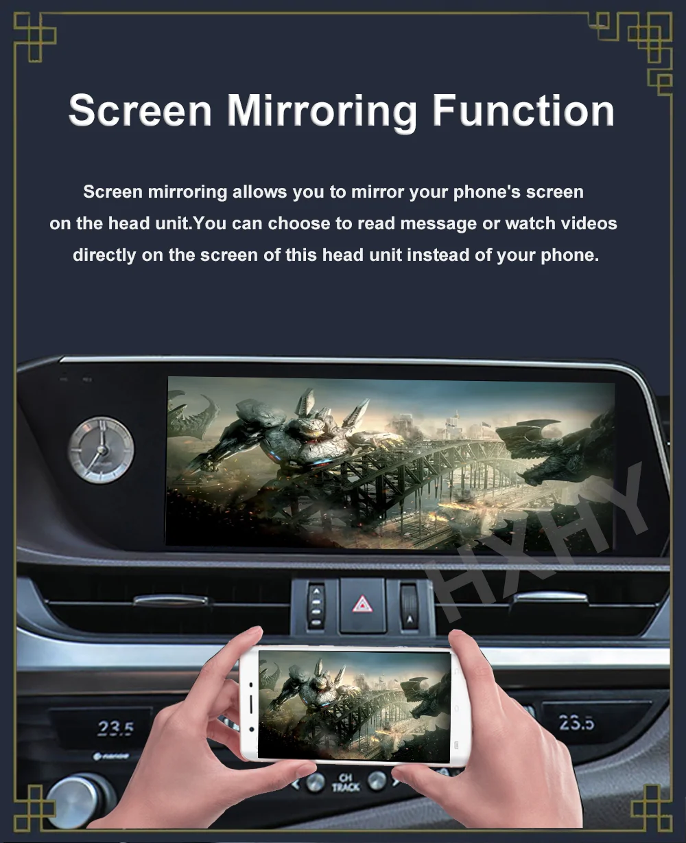 Android 13 Qualcomm 8+128G For Lexus CT CT200 CT200h 2010-2020 Auto Carplay Car