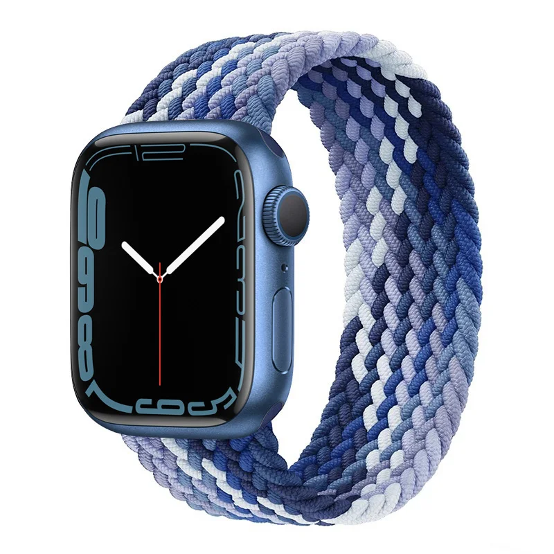 Elastic Braided Solo Loop Bracelet