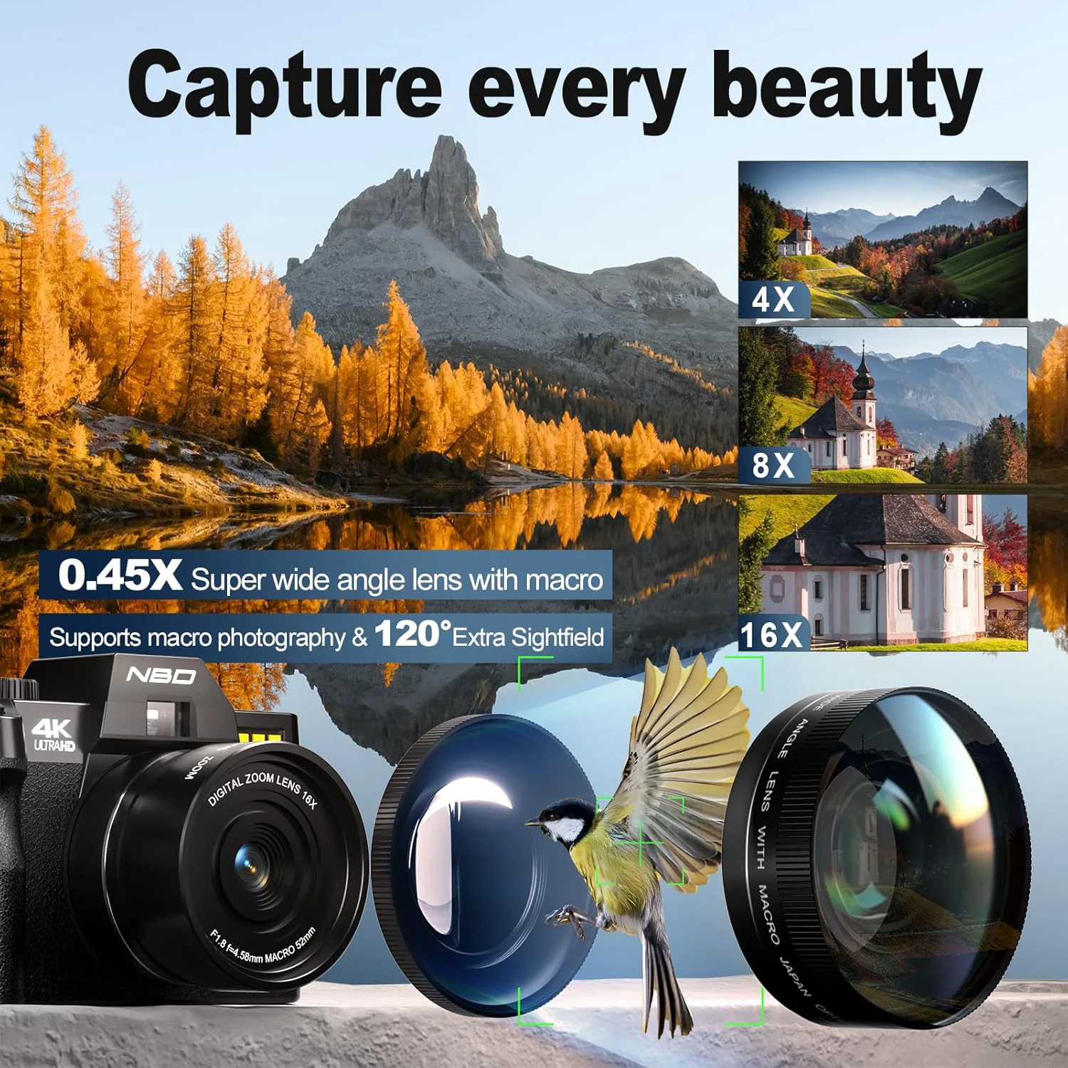 48MP 4K Flip Camera 3
