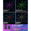 10ft Offset Patio Umbrella with 104 LED Solar Lights, 200+ RGB Flashing Modes & TP-C Charging Port, Umbrella Outdoor Patio 2