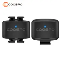 COOSPO BK9 Bike Speed/Cadence Sensor Bluetooth5.0 ANT Bicycle Tracking IP67 for Rouvy/Zwift/Peloton/Wahoo/GPS Bike Computer 1