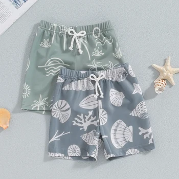 Toddler Boys Summer Swim Shorts 1