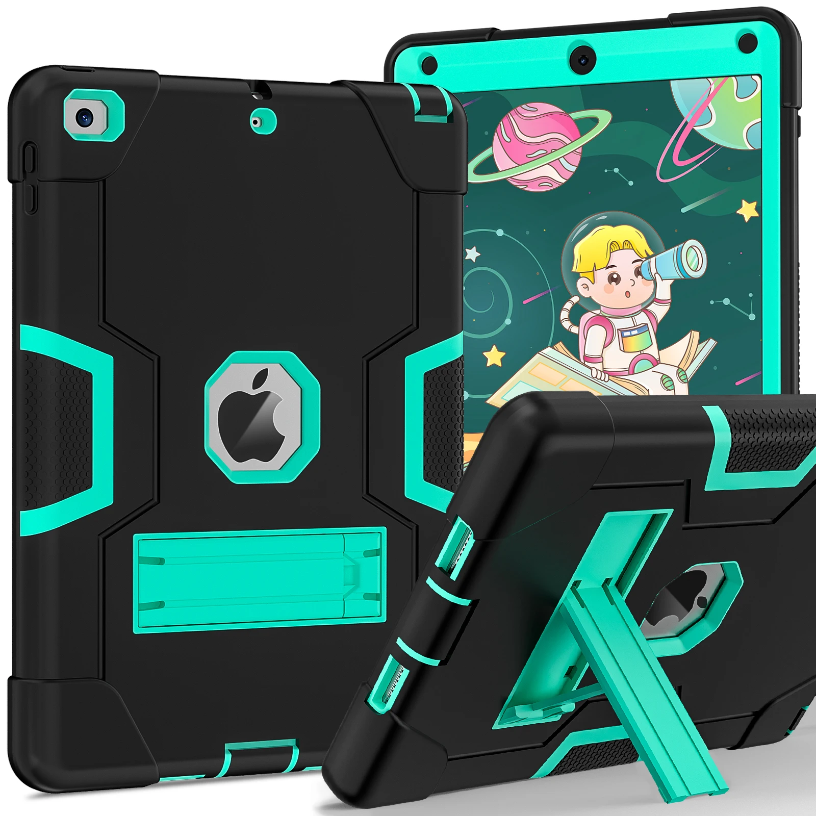 Rugged Shockproof Case For iPad 9.7