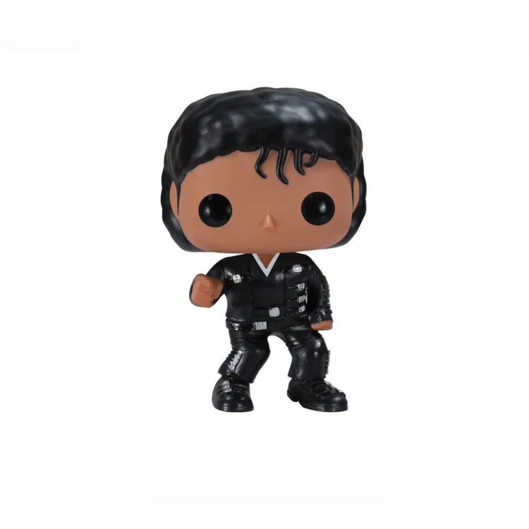 thumbnail image 1 of Michael Jackson 22 #23 #24 #25 #26 # figuras de vinilo juguetes de modelos de colección 10cm, 1 of 5