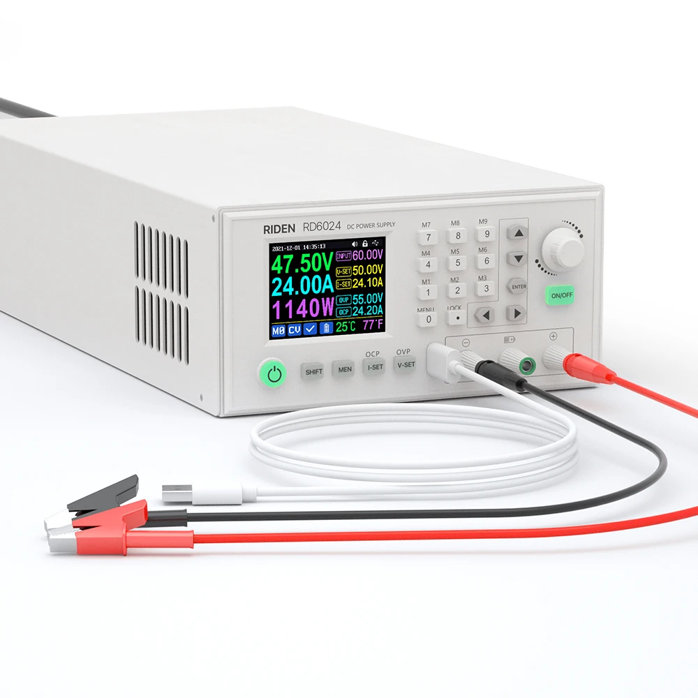 RD RD6024 Assembled Set 60V 24A USB AC to DC adjustable Step Down