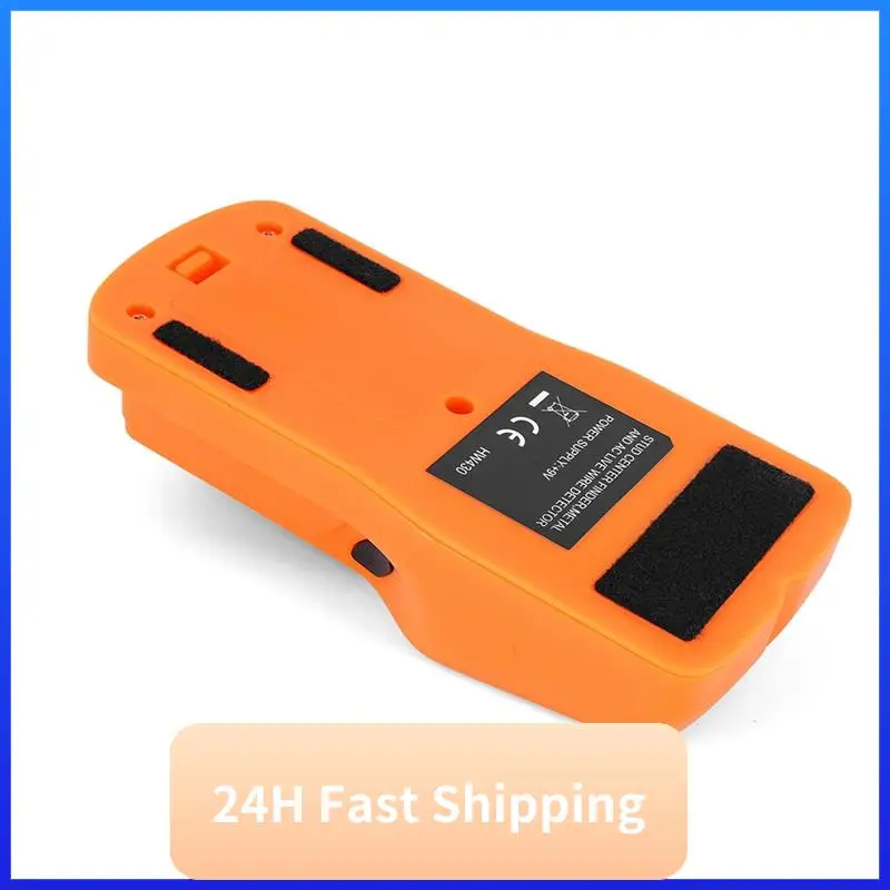 5 In 1 Wall Scanner Stud Detector Digital Handheld Wall Detector PVC Water Pipe Metal Finder Scanner Orange Easy To Use