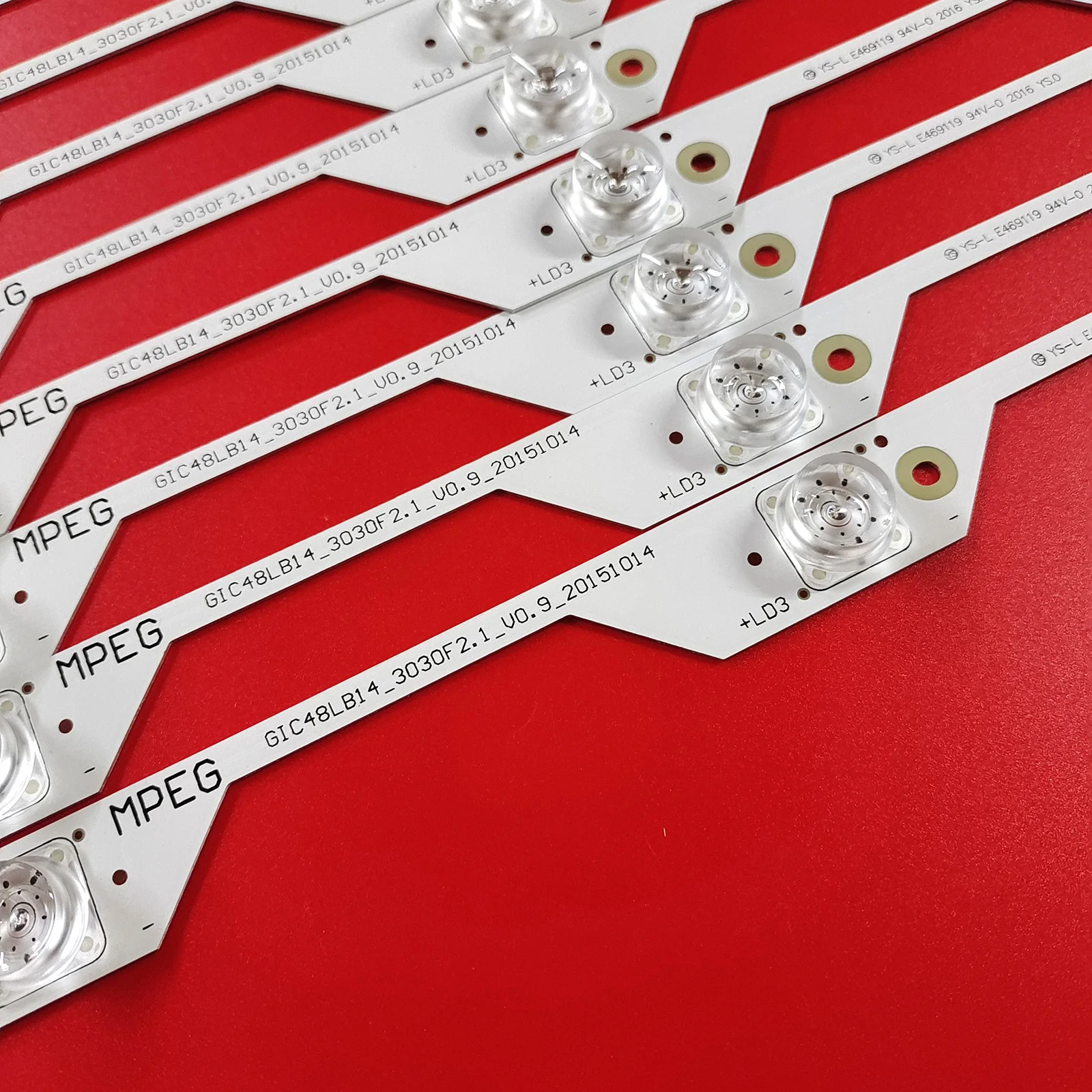 LED Backlight Strip for TCL 48