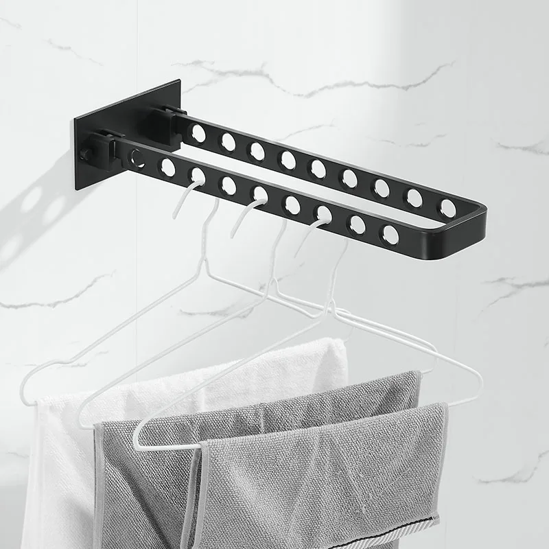 Aluminum Bathroom Accessories toilet paper holder towel hook bathroom hardware set bathroom hardware accessories Towel Rack Towel Ring Hair Dryer Holder Wall Mounted Toilet Paper Holder Soap Basket