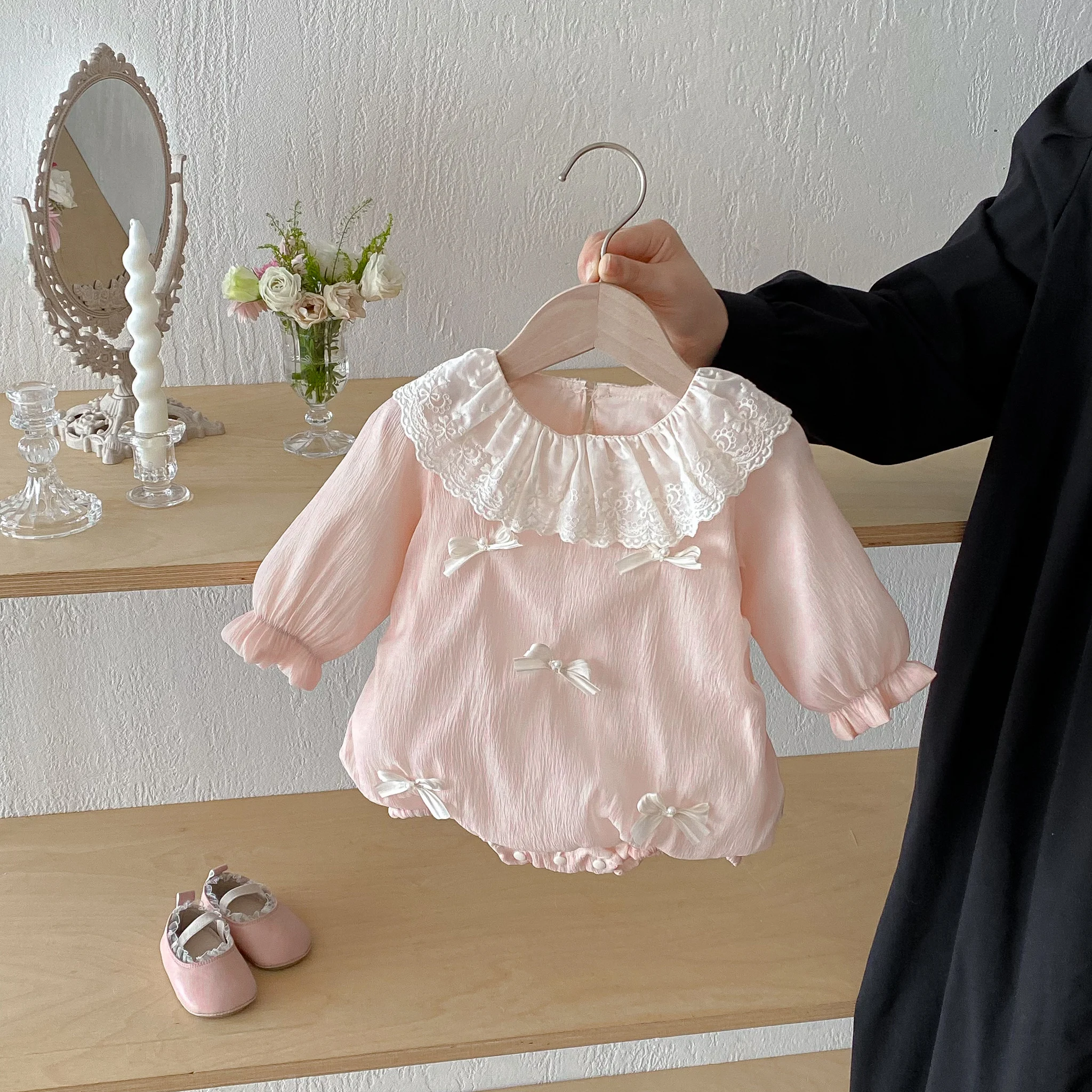 الخريف طفلة حفرة مخطط عارضة السراويل الطويلة مجموع...