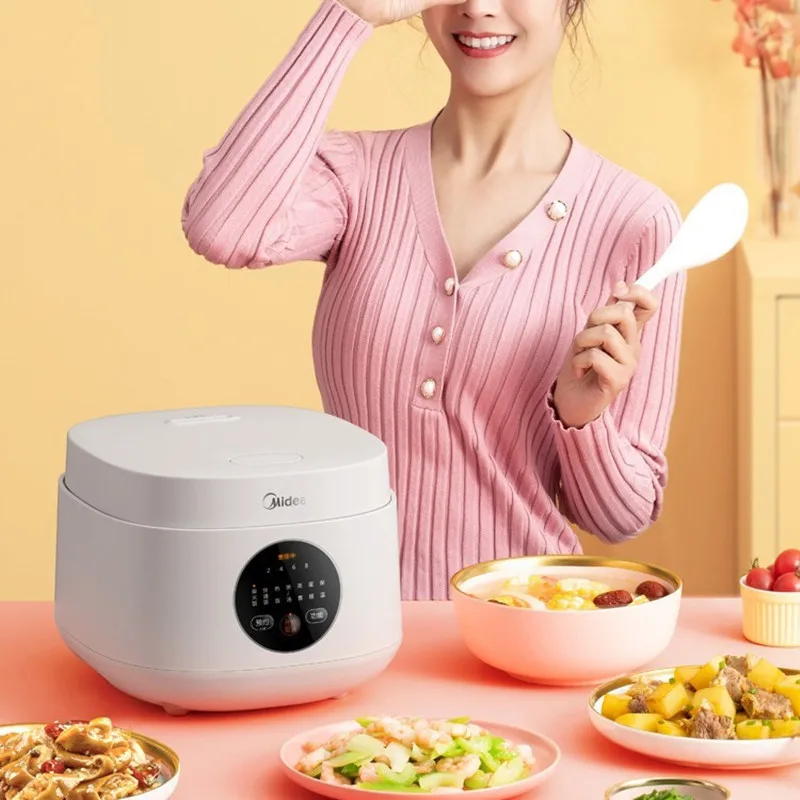 Midea Electric Rice Cooker Home Smart Reservation Simple Multi-functional  Electric Rice Cooker Small Cooking Pot - AliExpress