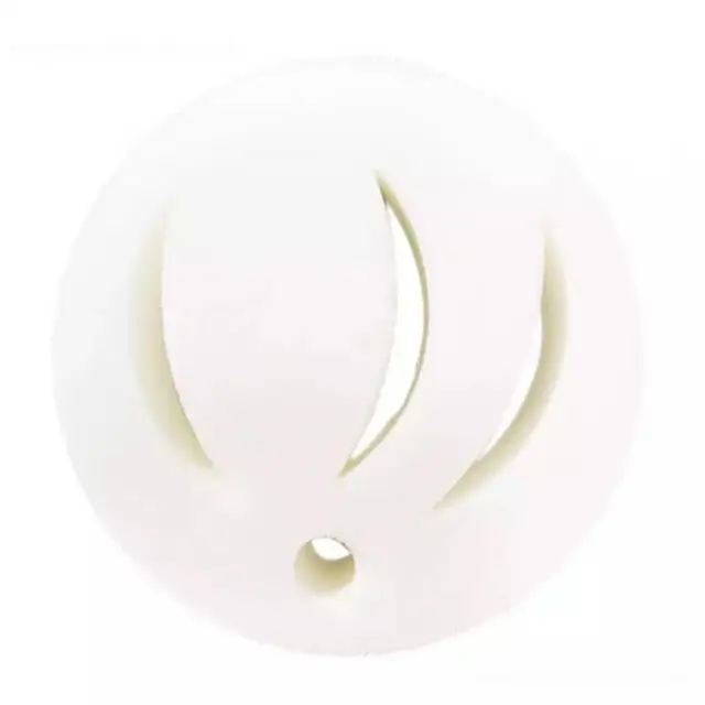 1Pc Úszómedence Olaj Elnyelő Szivacs Fehér Szűrőgolyók Pezsgőfürdő És Gyógyfürdő -Kerek Arc Felszívódik Az Iszap Szennyeződési Kiegészítő - Image 2