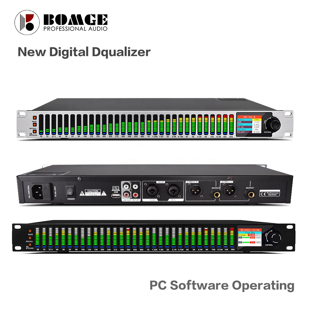 Professional Audio Equalizers Equalizer Display Equalizer Speaker