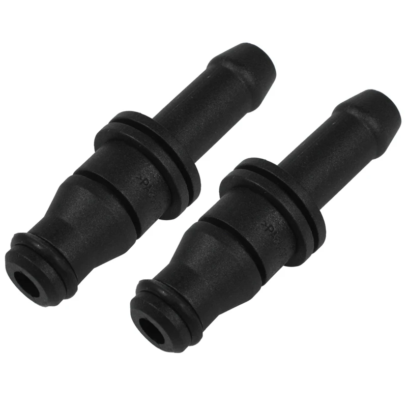 2PCS Car Expansion Tank Coolant Hose Connector 0039970689 for Mercedes C230 2002-2005 silicone hose connector