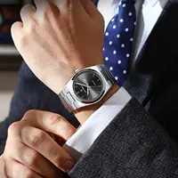 POEDAGAR montre-bracelet à Quartz pour hommes de luxe étanche lumineux Date semaine homme montre en acier inoxydable affaires montres de mode pour hommes 6