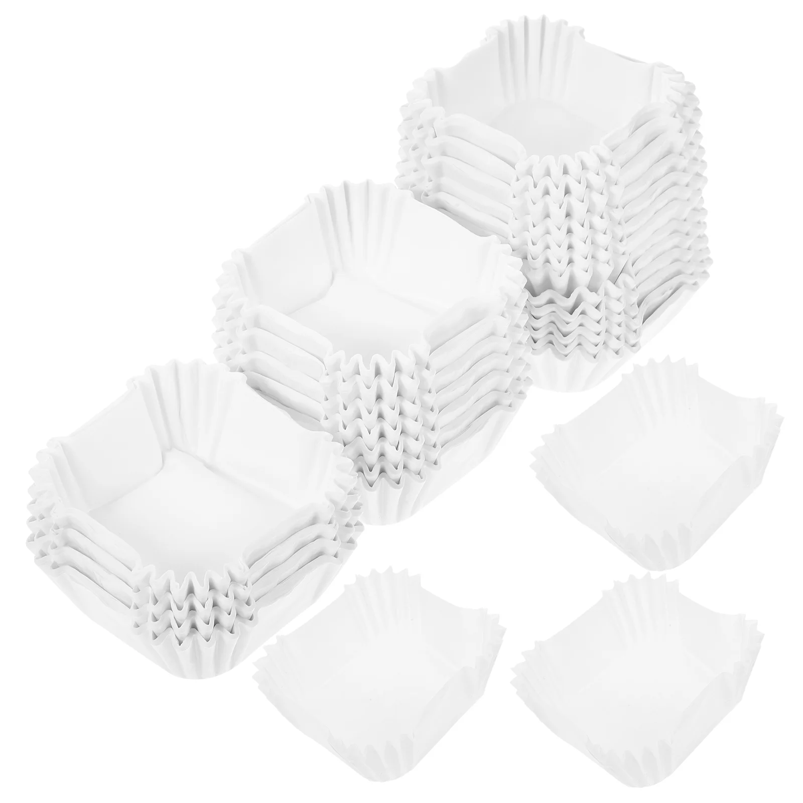 

1000 Pcs Cake Cups Muffin Bracket Baking Supplies Cupcake Holders Liners Paper Empty