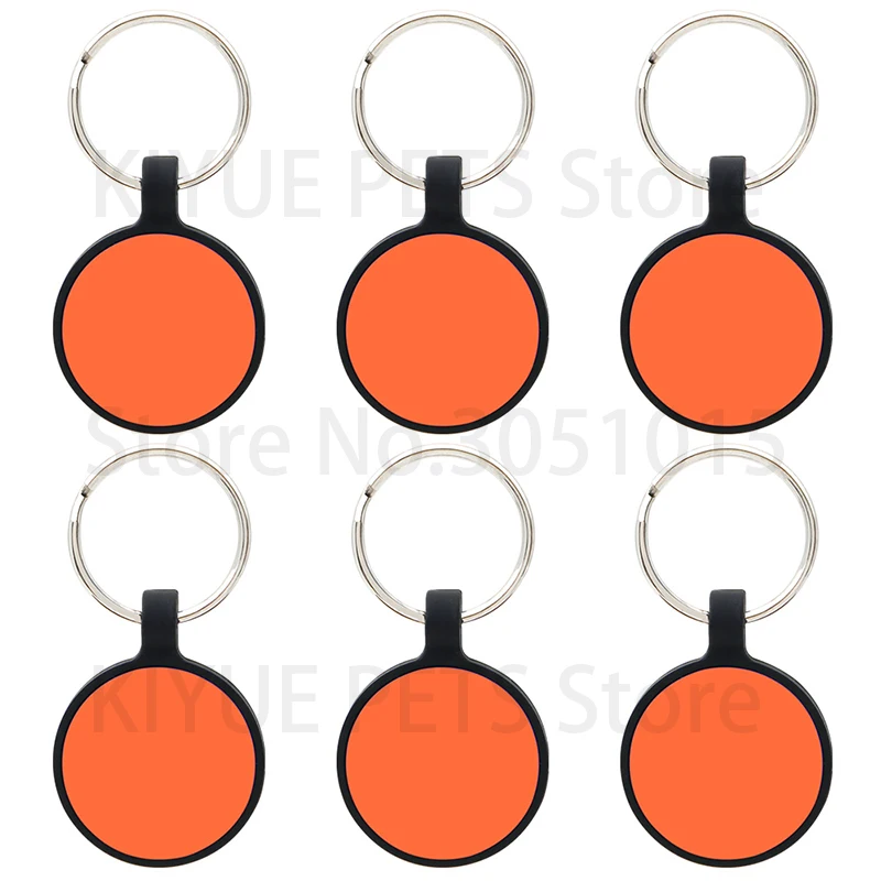 Round Orange