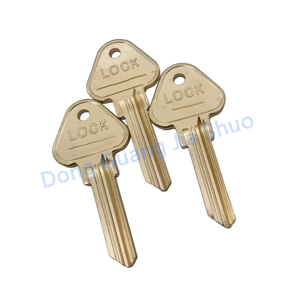 Australian Replacement Key JS2398-2 Everyday key blanks BRASS Key Blanks for Locksmith