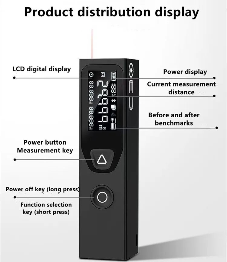 Télémètre laser de chasse Levenhuk LX1000