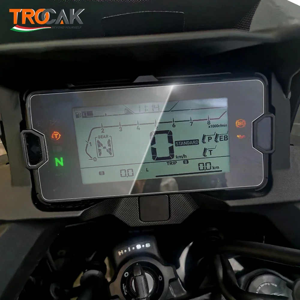 Motorcycle Screen Protector For Honda NC750X NC 750 X NC750 X Motorcycle Scratch Cluster Screen Dashboard Protection Instrument Film