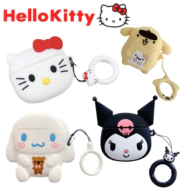 Sanrio Kuromi Airpods Pro Case - Cartoon Wireless Bluetooth Headset Case Airpods  1 - Aliexpress