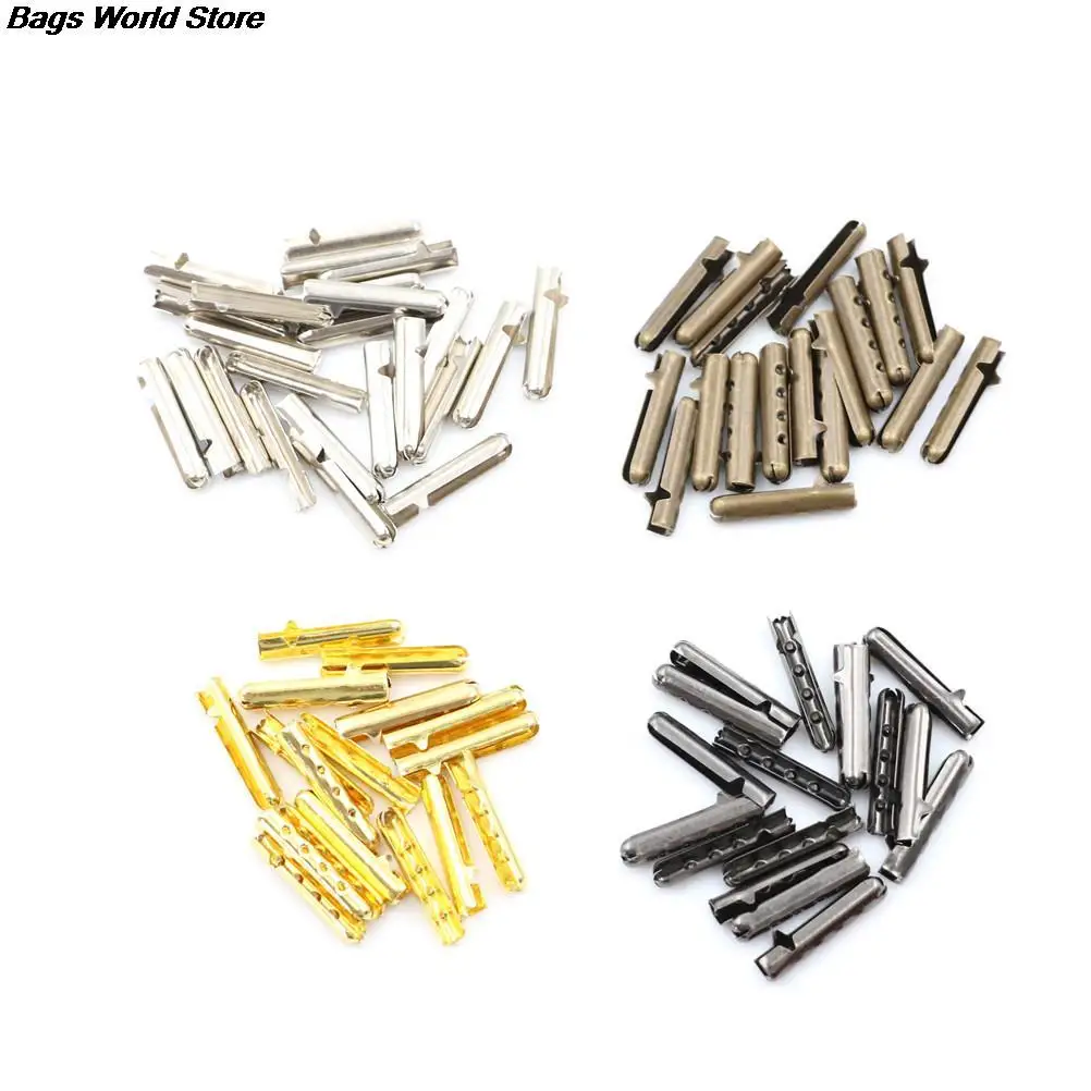 Shoe Charms Shoe Decorations Shoe Protector Tips 10PCS For Shoelaces 4 styles
