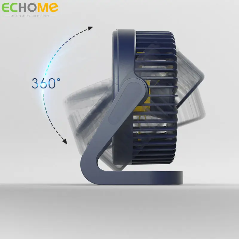 ECHOME ̴ ޴ ÷  ǳ, 360  ȸ   ,  ũž 繫ǿ USB ȯ  