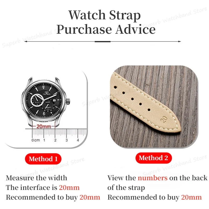 Universal Resin Sport Watch Strap with Pin Buckle - Various Sizes Available