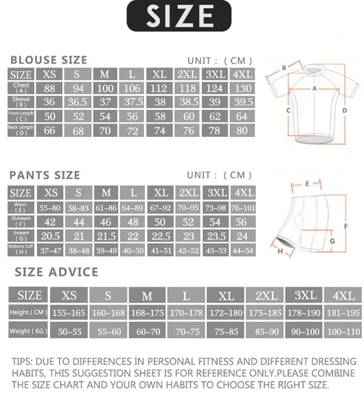 Description Picture 5 of itemSYN Italian Bicycle Seat Cushion Men Cycling Bib Shorts Summer Mountain Bike Bib Shorts 7H Padded Breathable Quick Dry MTB Pants