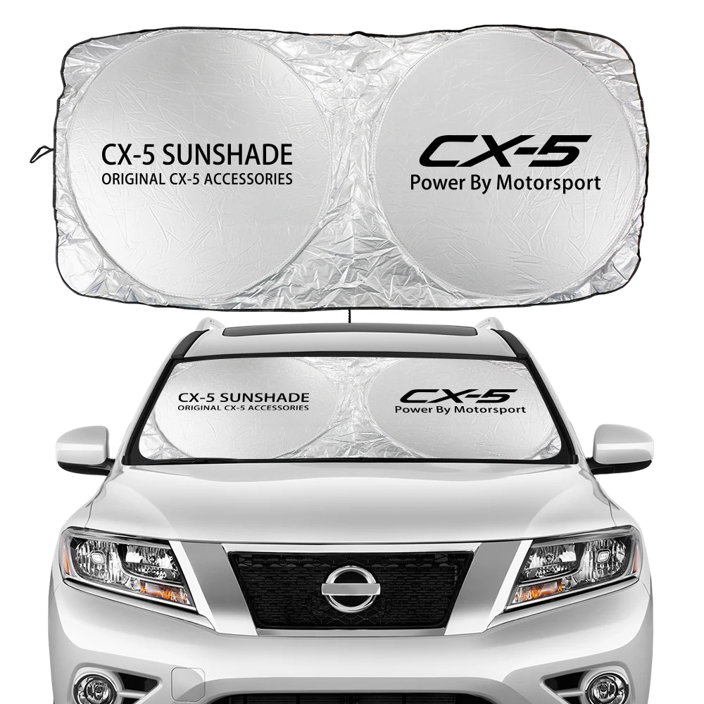 Car Sunshade Front Windshield for Mazda CX5 CX-5 KE KF AWD Skyactiv CX 5