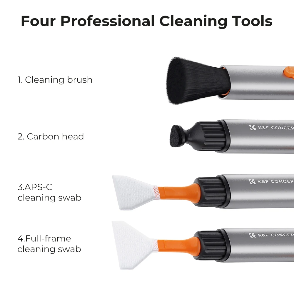 Limpeza Substituível, Escova Swab Rods, Kits de