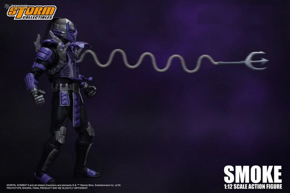 Storm Collectibles モータルコンバット smoke 1/12 Storm