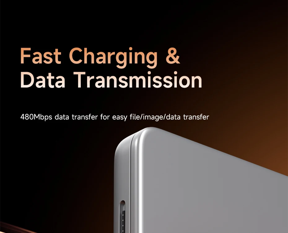 Hagibis USB-C to USB-C Wedge Cable PD 3.1 (240W)