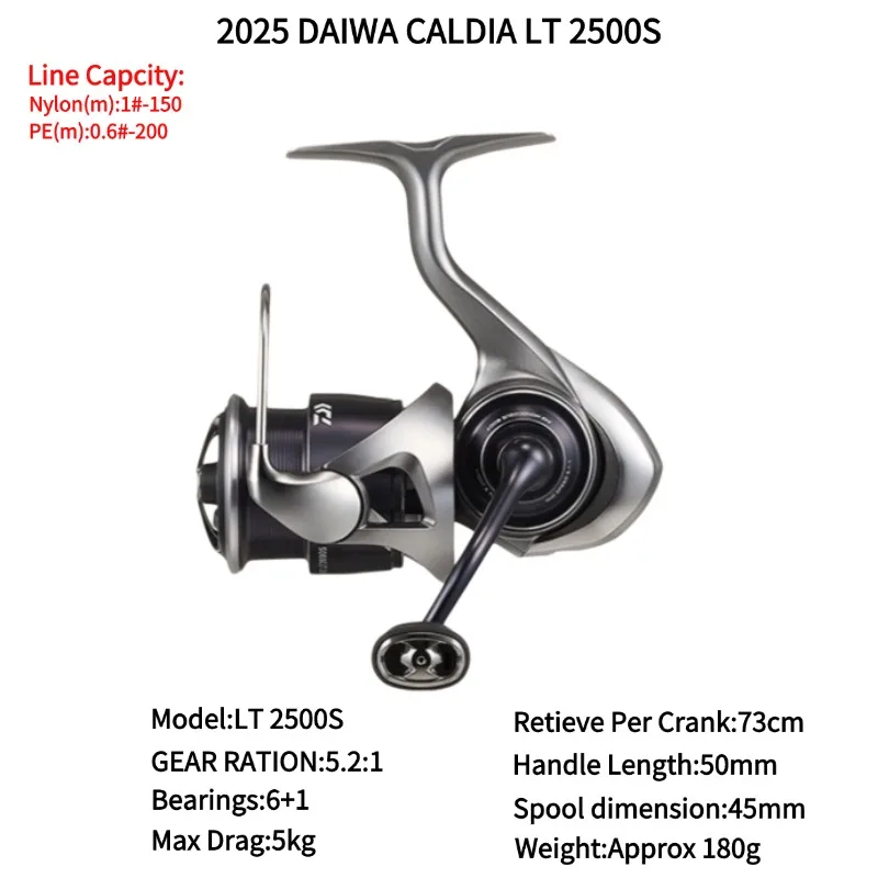 リール DAIWA CALDIA LT2000S Pre-Order Daiwa 21 Caldia FC LT2000S – JDM TACKLE HEAVEN
