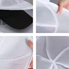 Anti-Deformation Washing Machine Hat Wash Protector Cap Cleaner Laundry Bag Small Clothes Wash Bag Soft Mesh Organizer Zip Bags 6