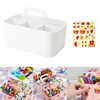 Multi-functional Desk Marker Box Art Supply Storage Box Cosmetic Holder for Vanity Table J60A 2