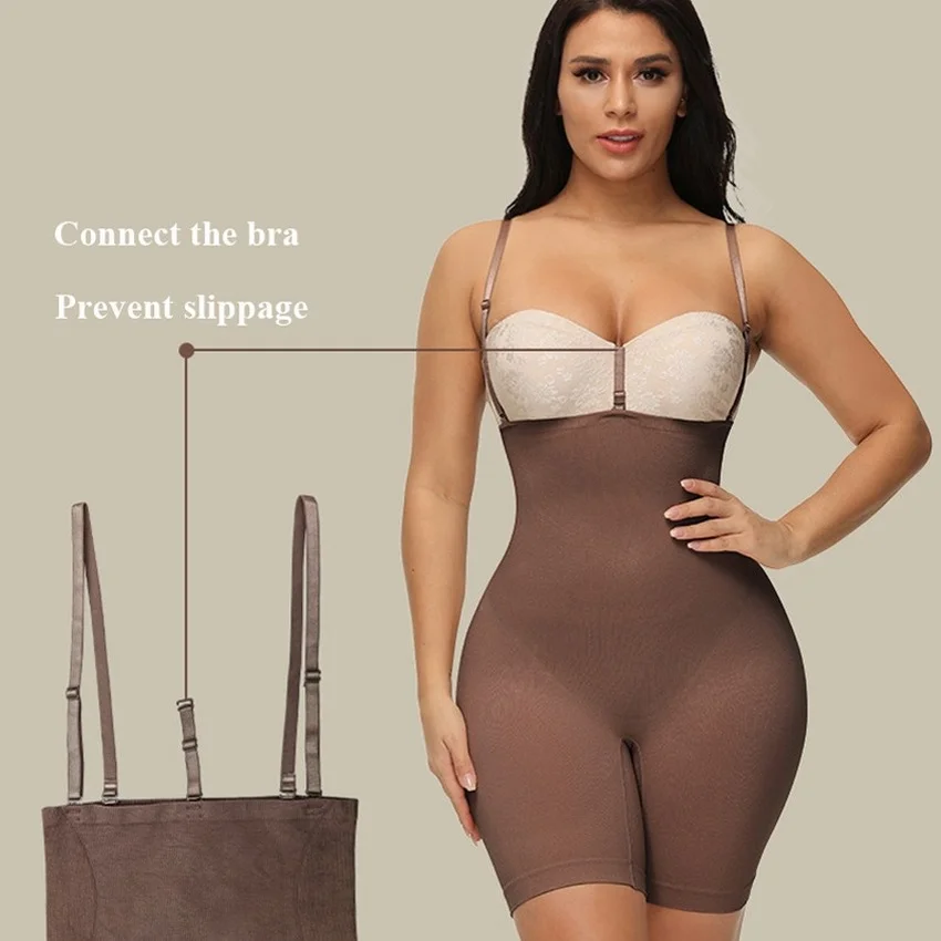 Slimming Sheath Flat Belly Body Shaper Woman Push Up Buttock Lifter Hip Reducing Girdles Stomach Thin Bodysuit Tummy Control
