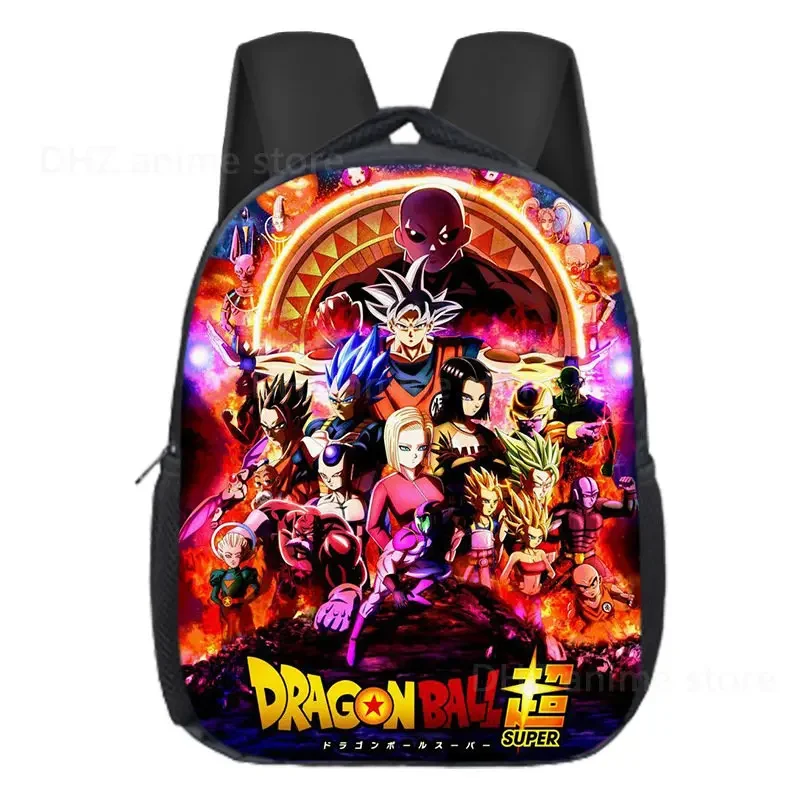 Sac Picnic Dragon Ball Super - Sac à Dos Ou Sac De Transport Thématique - Pour Les Fans De La Série