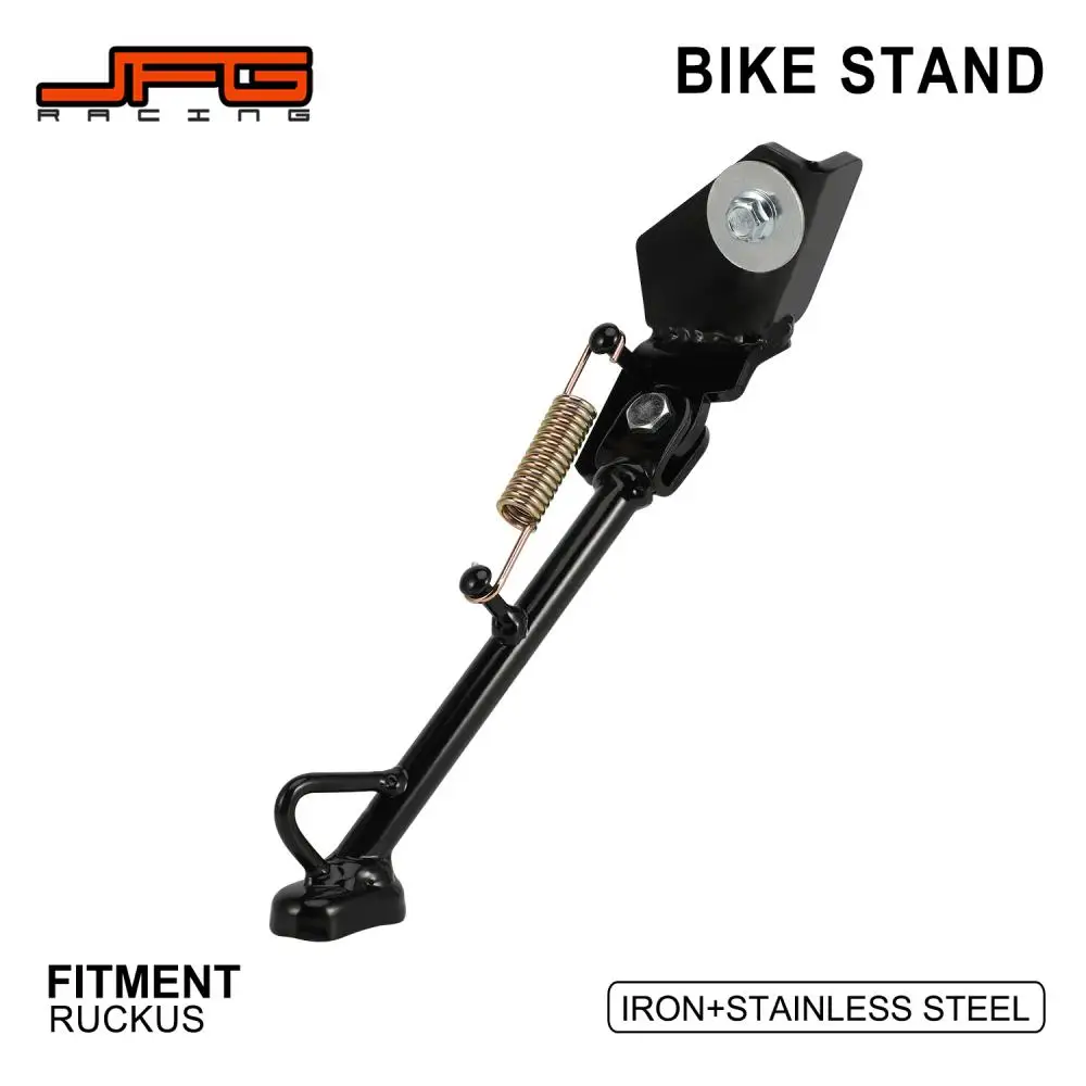 Motorcycles Accessories Foot Side Kick Stand Kickstand Bracket Lining For Honda Ruckus Zoomer Moto Bike Iron Stainless Steel