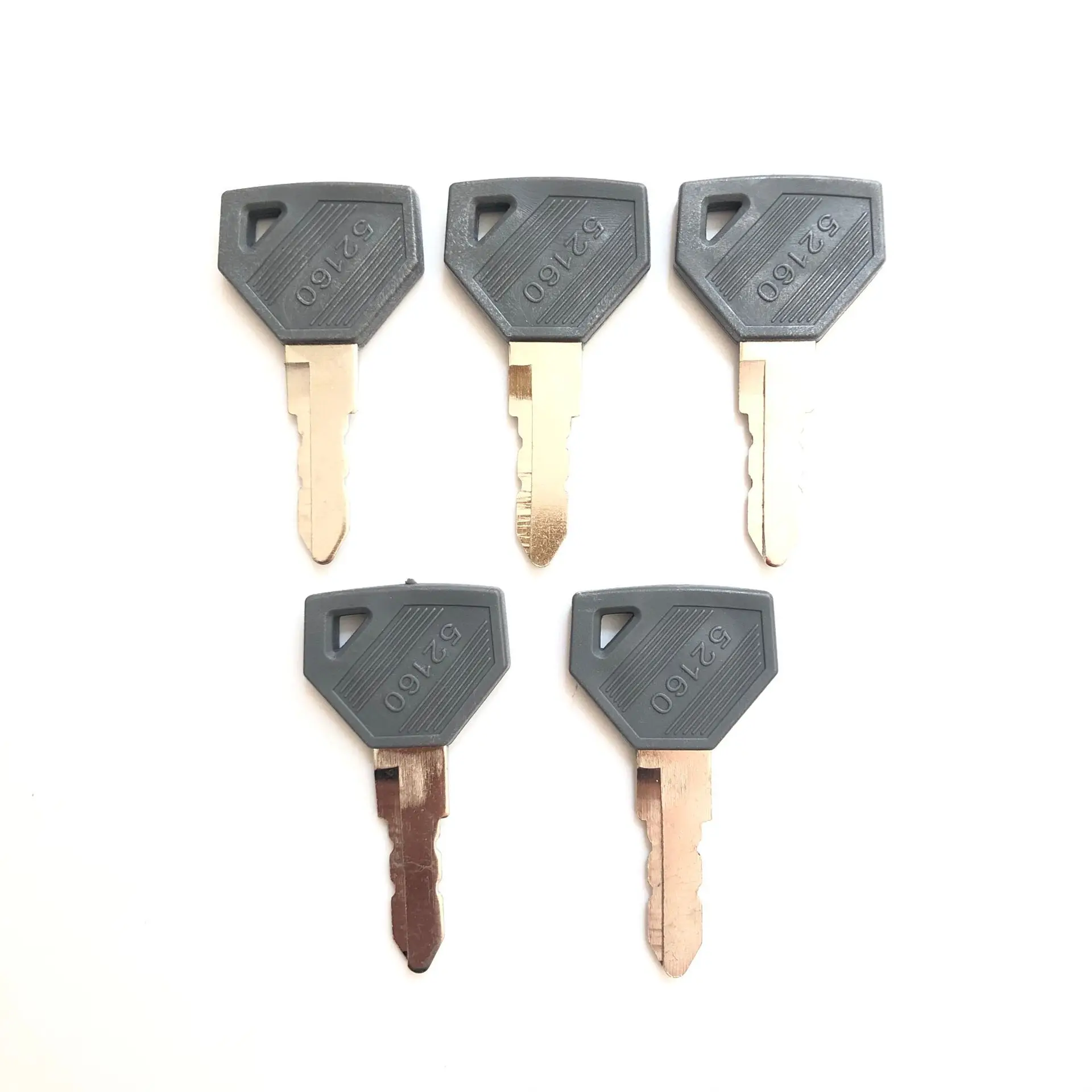 5 Pz Per Yanmar Nuovo Escavatore 52160 Key Grader Dozer Grader Bulldozer Escavatore Parti