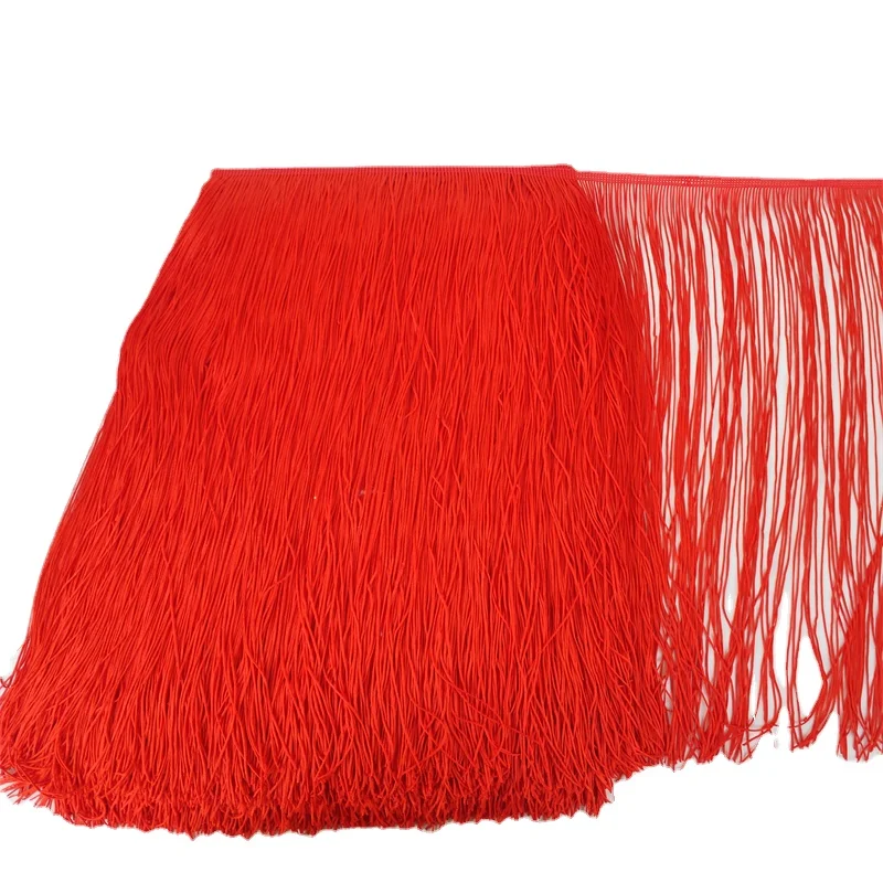 10 Meters 50CM Long Lace Fringe Trim Tassel Fringe Trimming Diy Latin Dress Stage Clothes Accessories Lace Ribbon