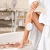 Lotion Applicator For Back, Feet, 4 Replaceable Pads, 1 Long Handle, Back Lotion Applicator For Seniors, Women 2