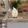 1PC circular tissue box living room cylindrical roll paper box cylindrical hollow roll paper box desktop tissue storage box 2