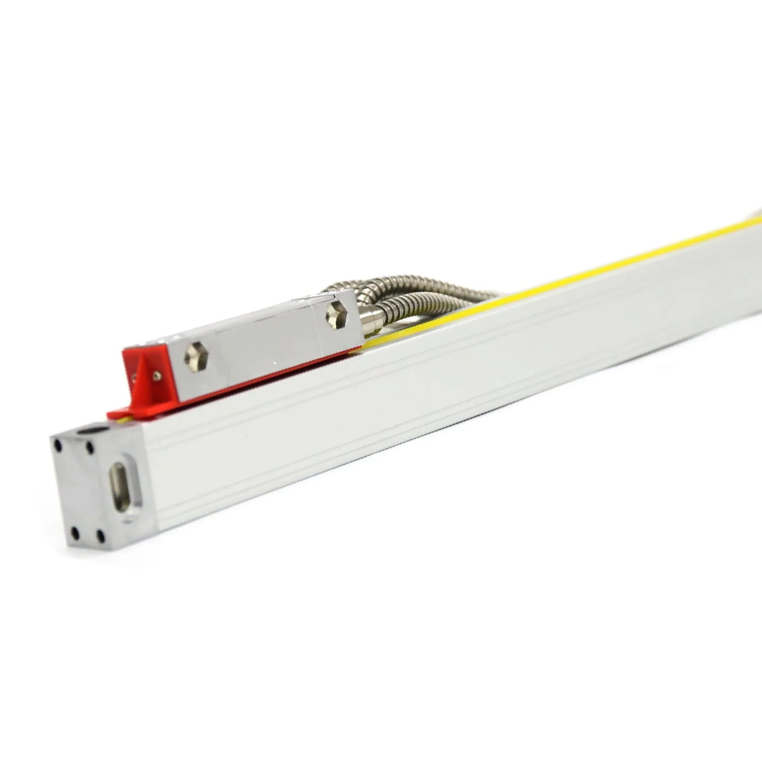 Digital Linear Scale Thin High Precision 0.005mm Slim Linear Scale TTL 50 100 150 200 250 300 350 400mm 20x28mm Small Encoder Grating Ruler Sensor