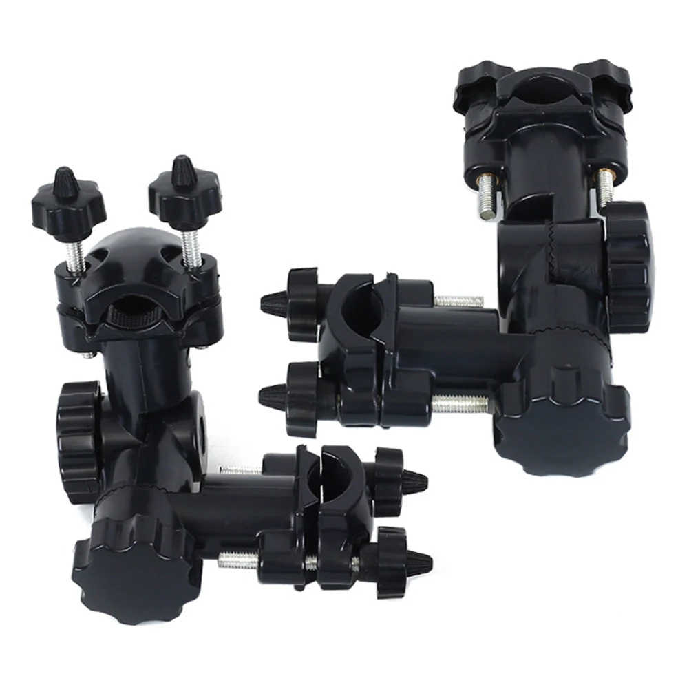 Rotating Fishing Umbrella Chair Connector Adjustable Umbrella Stand Holder Bracket Stainless Steel Fishing Tools Accessory